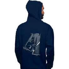 Load image into Gallery viewer, Secret_Shirts Pullover Hoodies, Unisex / Small / Navy My Precious Machete