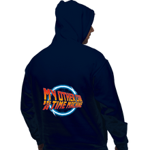 Load image into Gallery viewer, Shirts Pullover Hoodies, Unisex / Small / Navy My Other Car
