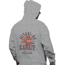 Load image into Gallery viewer, Shirts Zippered Hoodies, Unisex / Small / Sports Grey Miyagi-Do