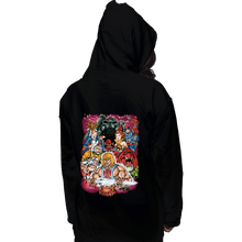 Load image into Gallery viewer, Shirts Pullover Hoodies, Unisex / Small / Black Eternia Warrior