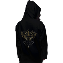 Load image into Gallery viewer, Sold_Out_Shirts Pullover Hoodies, Unisex / Small / Black Hero Sword