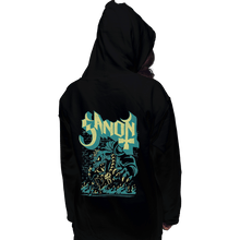 Load image into Gallery viewer, Shirts Pullover Hoodies, Unisex / Small / Black Monstrous Prince Of Darkness