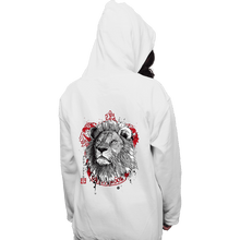 Load image into Gallery viewer, Shirts Pullover Hoodies, Unisex / Small / White Courage and Determination