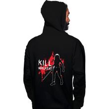 Load image into Gallery viewer, Shirts Pullover Hoodies, Unisex / Small / Black Kill Walkers