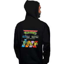 Load image into Gallery viewer, Daily_Deal_Shirts Pullover Hoodies, Unisex / Small / Black Springfield Turtles