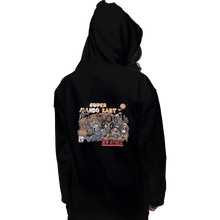 Load image into Gallery viewer, Shirts Zippered Hoodies, Unisex / Small / Black Bounty Hunter Kart