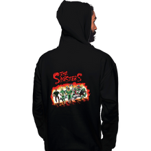 Load image into Gallery viewer, Daily_Deal_Shirts Pullover Hoodies, Unisex / Small / Black The Sinisters