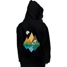 Load image into Gallery viewer, Shirts Zippered Hoodies, Unisex / Small / Black Forest View