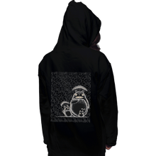 Load image into Gallery viewer, Daily_Deal_Shirts Pullover Hoodies, Unisex / Small / Black Rainy Day

