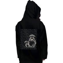 Load image into Gallery viewer, Daily_Deal_Shirts Pullover Hoodies, Unisex / Small / Black Rainy Day