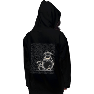 Daily_Deal_Shirts Pullover Hoodies, Unisex / Small / Black Rainy Day