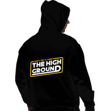 Load image into Gallery viewer, Shirts Pullover Hoodies, Unisex / Small / Black The High Ground