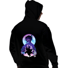 Load image into Gallery viewer, Daily_Deal_Shirts Pullover Hoodies, Unisex / Small / Black Demon Shinobu