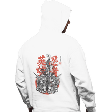 Load image into Gallery viewer, Shirts Pullover Hoodies, Unisex / Small / White Half-Shell Ninjas
