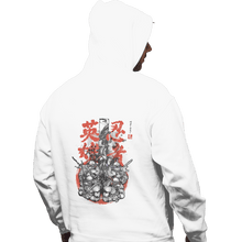 Load image into Gallery viewer, Shirts Pullover Hoodies, Unisex / Small / White Half-Shell Ninjas
