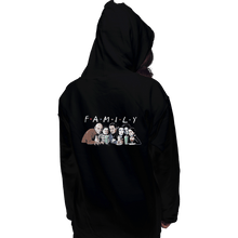 Load image into Gallery viewer, Shirts Zippered Hoodies, Unisex / Small / Black Family