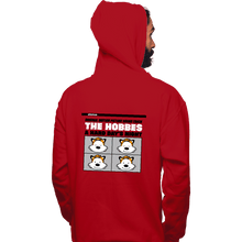 Load image into Gallery viewer, Daily_Deal_Shirts Pullover Hoodies, Unisex / Small / Red The Hobbes Album