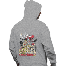Load image into Gallery viewer, Shirts Zippered Hoodies, Unisex / Small / Sports Grey Legends Of The 80's