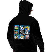 Load image into Gallery viewer, Shirts Zippered Hoodies, Unisex / Small / Black The Digi Bunch
