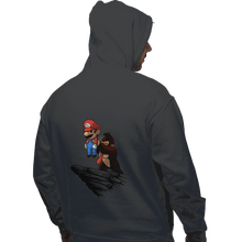 Load image into Gallery viewer, Shirts Pullover Hoodies, Unisex / Small / Charcoal Gaming King
