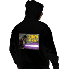 Load image into Gallery viewer, Secret_Shirts Pullover Hoodies, Unisex / Small / Black Jedi Jules Windu
