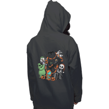 Load image into Gallery viewer, Shirts Zippered Hoodies, Unisex / Small / Dark Heather Nightmare Tree