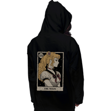Load image into Gallery viewer, Secret_Shirts Pullover Hoodies, Unisex / Small / Black Moon Tarot