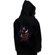 Load image into Gallery viewer, Shirts Pullover Hoodies, Unisex / Small / Black Venomize Boba
