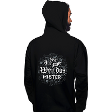Load image into Gallery viewer, Daily_Deal_Shirts Pullover Hoodies, Unisex / Small / Black We Are The Weirdos