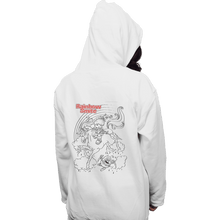 Load image into Gallery viewer, Secret_Shirts Pullover Hoodies, Unisex / Small / White Rainbow Smite