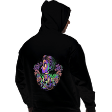 Load image into Gallery viewer, Shirts Pullover Hoodies, Unisex / Small / Black Colorful Groom