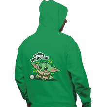 Load image into Gallery viewer, Shirts Zippered Hoodies, Unisex / Small / Irish Green My Little Womp Rat