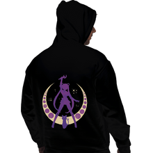 Load image into Gallery viewer, Shirts Pullover Hoodies, Unisex / Small / Black Champion of Justice