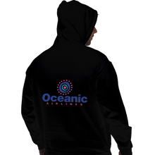 Load image into Gallery viewer, Shirts Pullover Hoodies, Unisex / Small / Black Oceanic Airlines