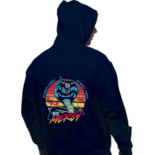 Load image into Gallery viewer, Secret_Shirts Pullover Hoodies, Unisex / Small / Navy Retro Cobra