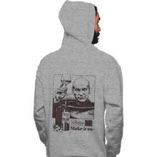 Load image into Gallery viewer, Secret_Shirts Pullover Hoodies, Unisex / Small / Sports Grey Picard Wine