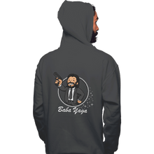 Load image into Gallery viewer, Shirts Pullover Hoodies, Unisex / Small / Charcoal Vault Wick