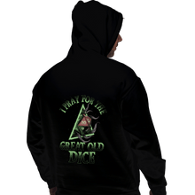 Load image into Gallery viewer, Secret_Shirts Pullover Hoodies, Unisex / Small / Black The Great Old Dice