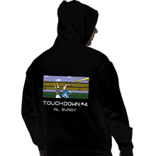 Load image into Gallery viewer, Secret_Shirts Pullover Hoodies, Unisex / Small / Black Touchdown Bundy