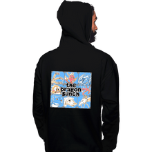 Load image into Gallery viewer, Daily_Deal_Shirts Pullover Hoodies, Unisex / Small / Black The Dragon Bunch