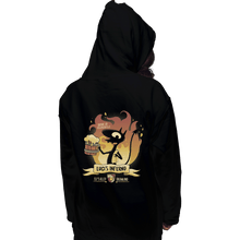 Load image into Gallery viewer, Shirts Zippered Hoodies, Unisex / Small / Black Luci's Inferno