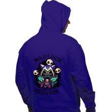 Load image into Gallery viewer, Daily_Deal_Shirts Pullover Hoodies, Unisex / Small / Violet Warlock's Call