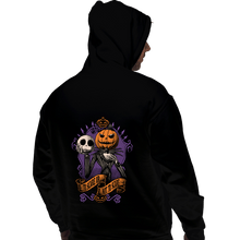 Load image into Gallery viewer, Daily_Deal_Shirts Pullover Hoodies, Unisex / Small / Black To Scare Or Not To Scare