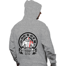 Load image into Gallery viewer, Shirts Pullover Hoodies, Unisex / Small / Sports Grey God's Gym