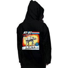 Load image into Gallery viewer, Daily_Deal_Shirts Pullover Hoodies, Unisex / Small / Black Real Imperial Hero