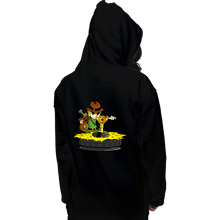 Load image into Gallery viewer, Shirts Pullover Hoodies, Unisex / Small / Black Raiders Of The Boss Key