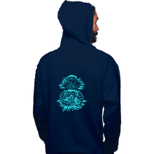 Load image into Gallery viewer, Daily_Deal_Shirts Pullover Hoodies, Unisex / Small / Navy Skyward