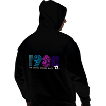 Load image into Gallery viewer, Shirts Pullover Hoodies, Unisex / Small / Black 1980 The Empire Strikes Back