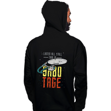 Load image into Gallery viewer, Secret_Shirts Pullover Hoodies, Unisex / Small / Black Sabotage