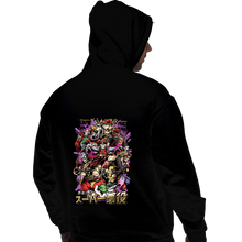 Load image into Gallery viewer, Daily_Deal_Shirts Pullover Hoodies, Unisex / Small / Black Villain Gang